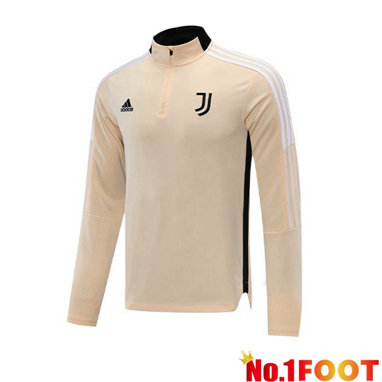 Juventus Training Sweatshirt Yellow 2021/2022