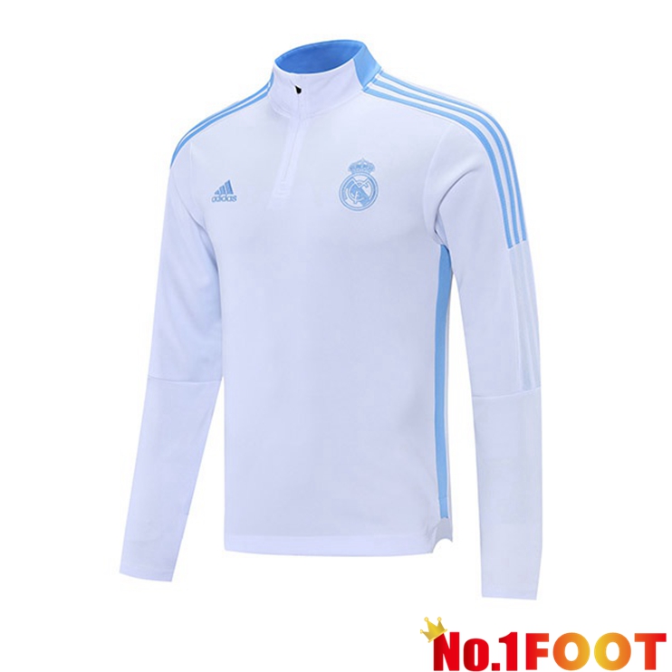 Real Madrid Training Sweatshirt White 2021/2022