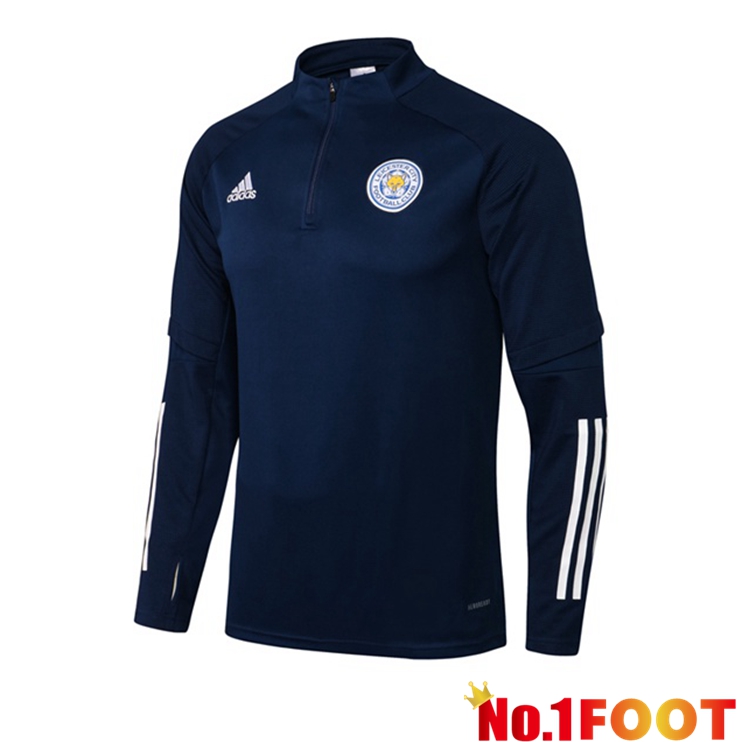 Leicester City Training Sweatshirt Blue Royal 2021/2022