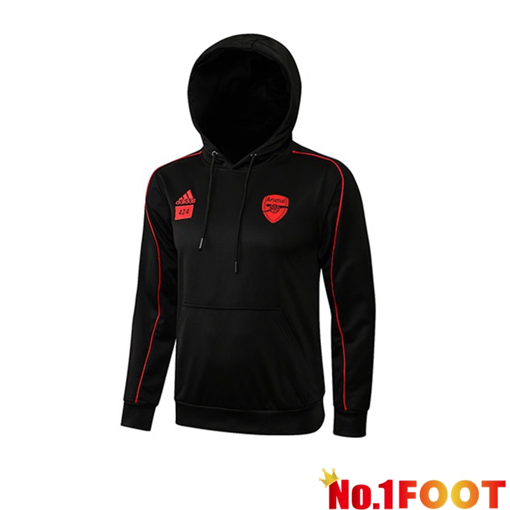 Arsenal Training Sweatshirt Black 2021/2022