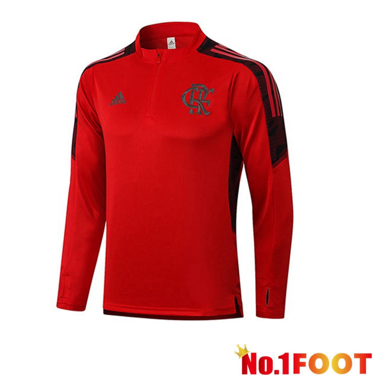 Flamengo Training Sweatshirt Red 2021/2022