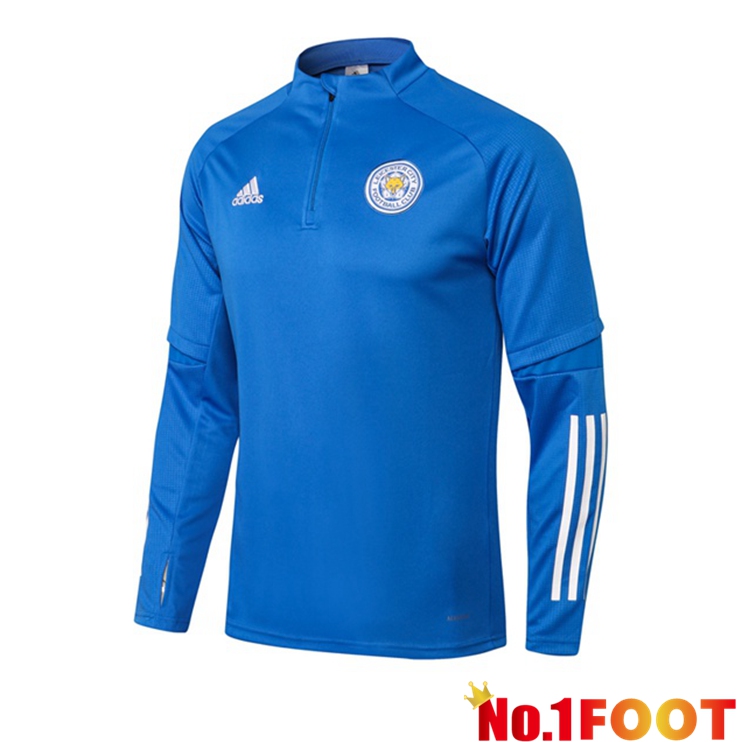 Leicester City Training Sweatshirt Blue 2021/2022