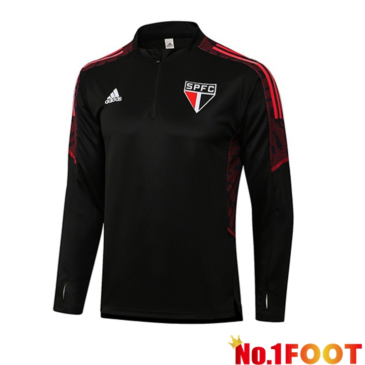 Sao Paulo FC Training Sweatshirt Black 2021/2022