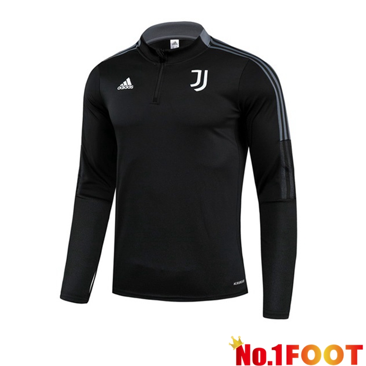 Juventus Training Sweatshirt Black 2021/2022