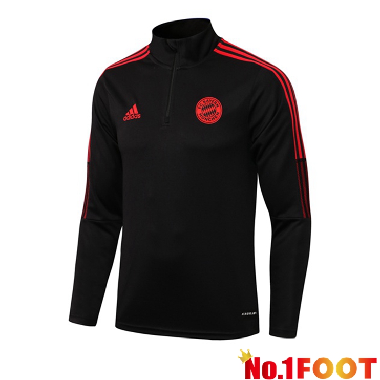 Bayern Munich Training Sweatshirt Black 2021/2022