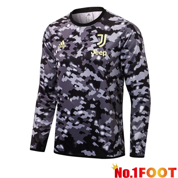 Juventus Training Sweatshirt Grey 2021/2022