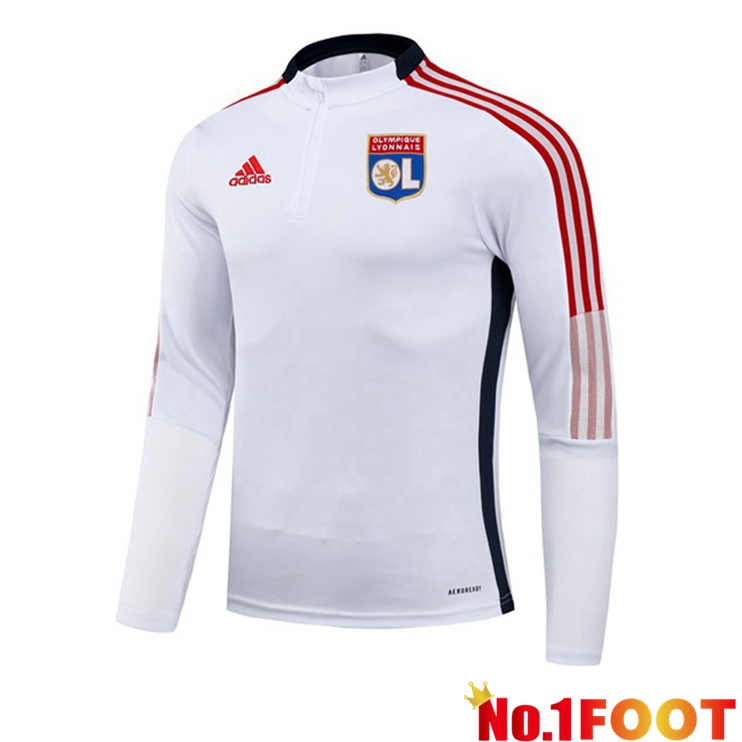 Lyon OL Training Sweatshirt White 2021/2022