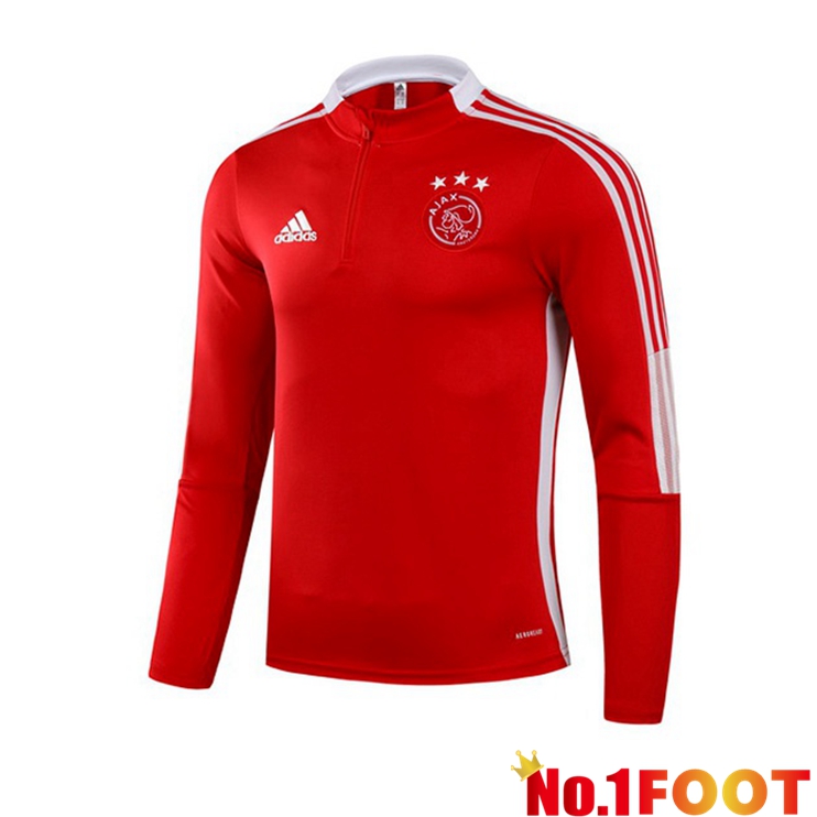 AFC Ajax Training Sweatshirt Red 2021/2022