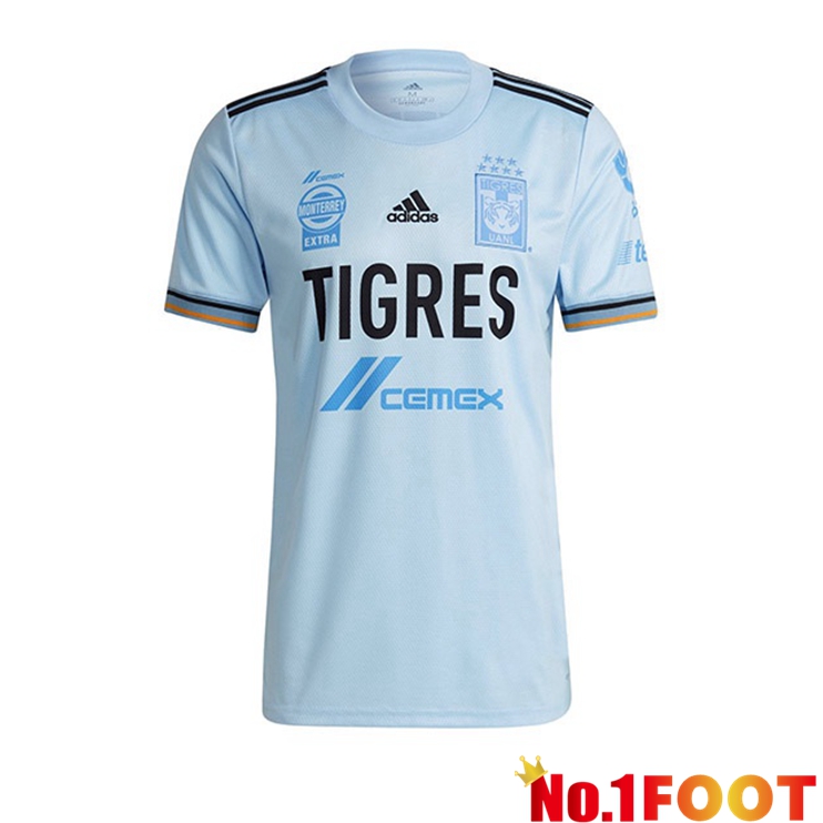 Tigres UANL Away Jersey 2021/22 - Click Image to Close