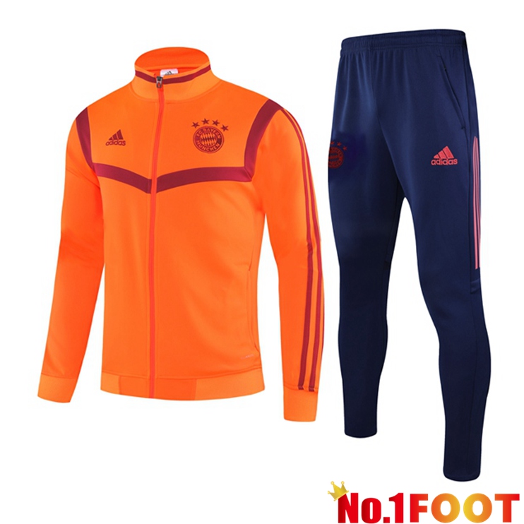 Bayern Munich Training Tracksuit Orange 2021/2022