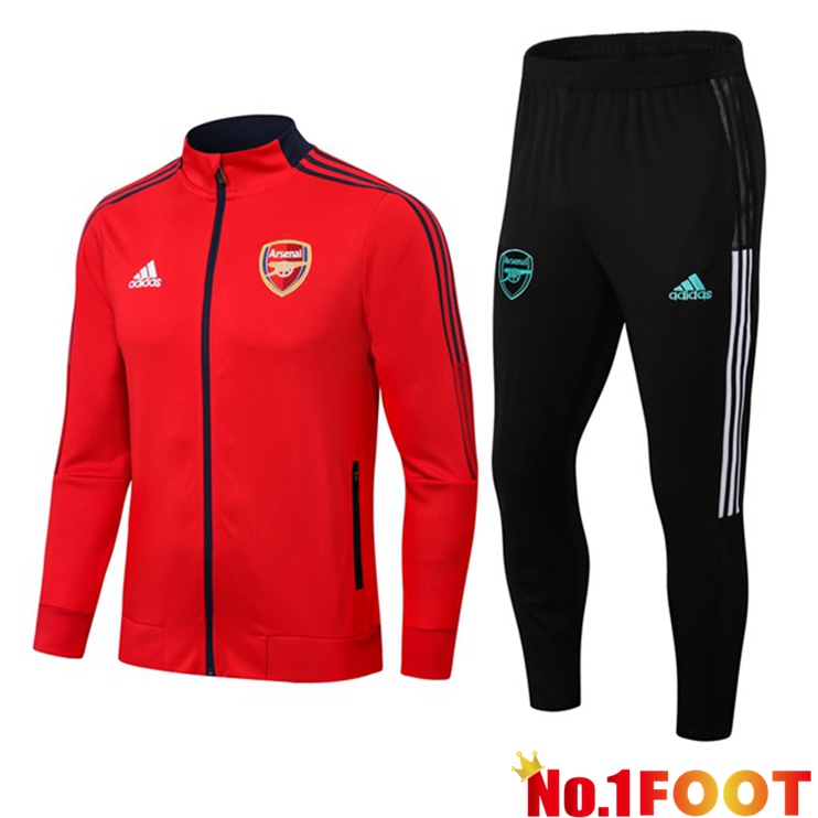 Arsenal Training Tracksuit Red 2021/2022