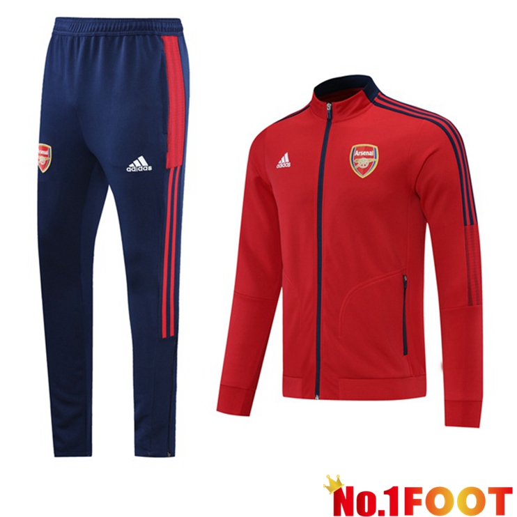 Arsenal Training Tracksuit Red 2021/2022