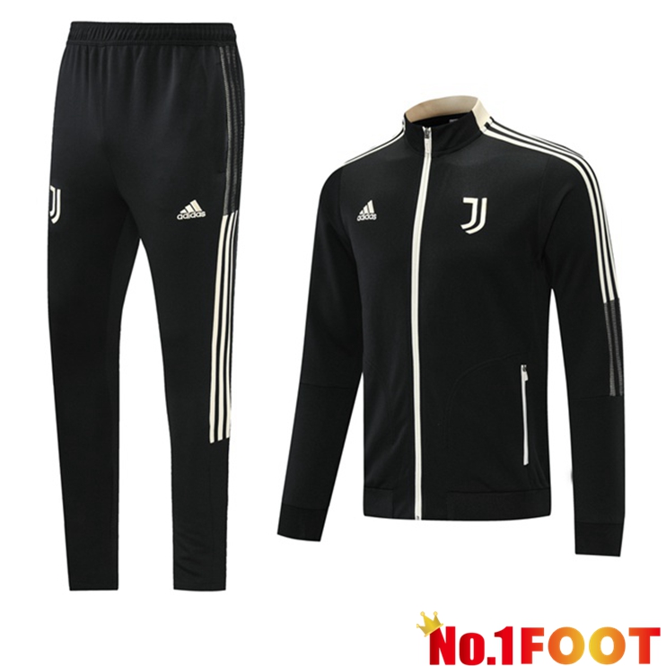 Juventus Training Tracksuit Black 2021/2022