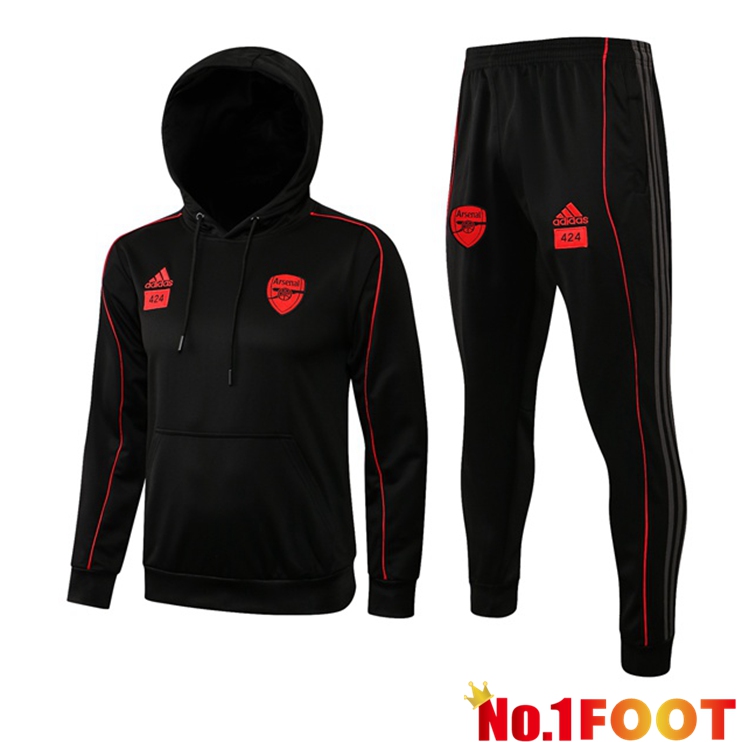 Arsenal Training Tracksuit Black 2021/2022