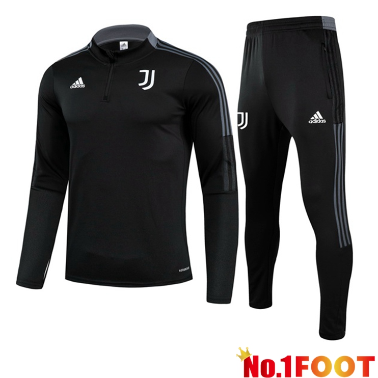 Juventus Training Tracksuit Black 2021/2022