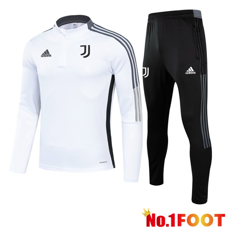 Juventus Training Tracksuit White 2021/2022