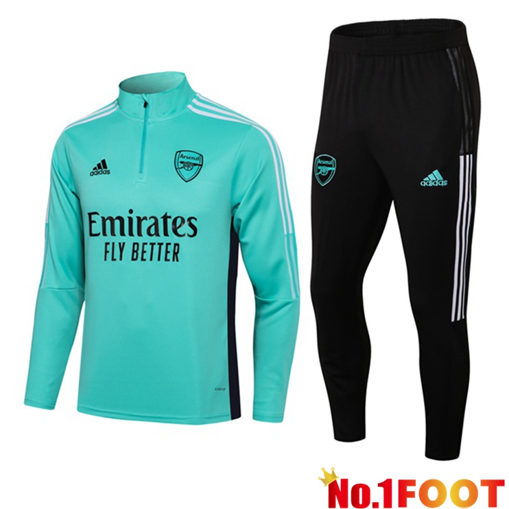 Arsenal Training Tracksuit Green 2021/2022