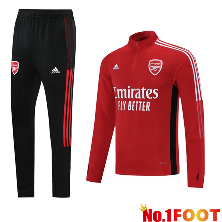 Arsenal Training Tracksuit Red 2021/2022