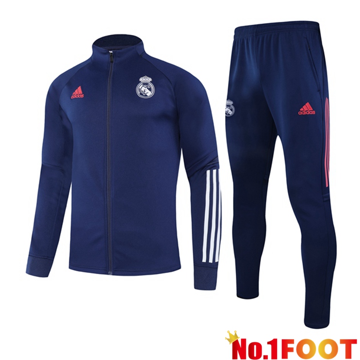 Real Madrid Training Tracksuit Blue Royal 2021/2022