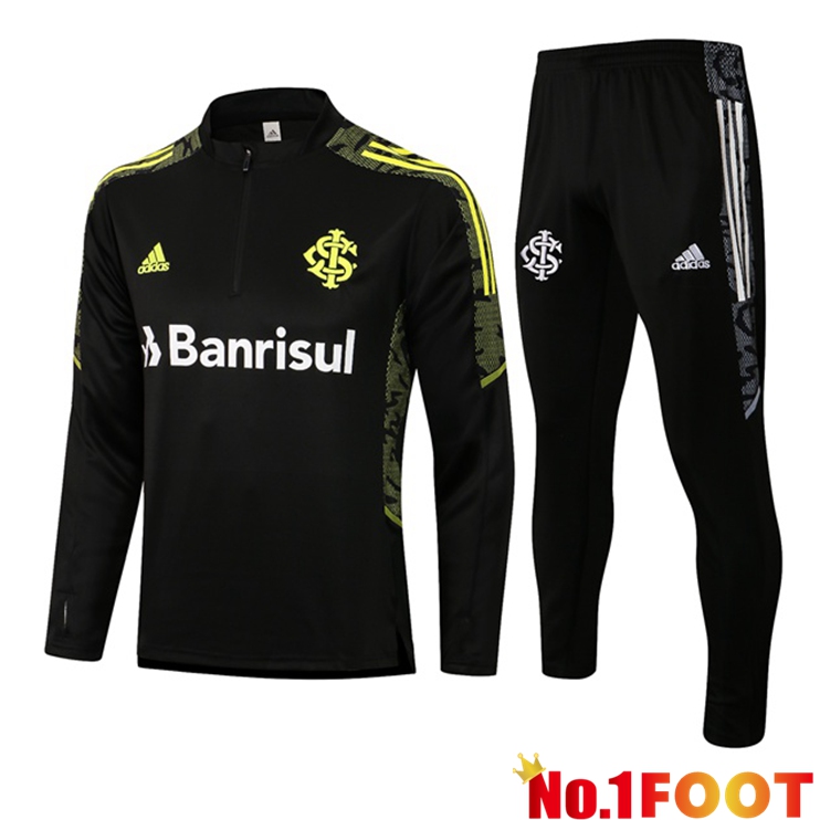 SC Internacional Training Tracksuit Black 2021/2022