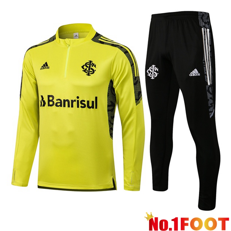 SC Internacional Training Tracksuit Yellow 2021/2022