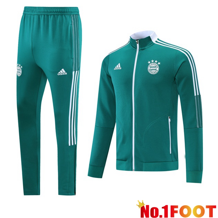 Bayern Munich Training Tracksuit Green 2021/2022