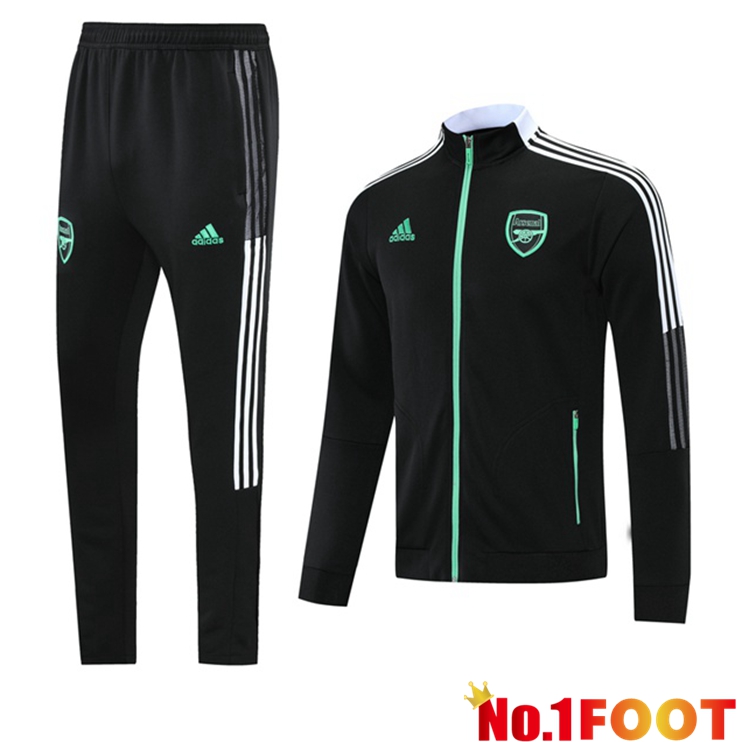 Arsenal Training Tracksuit Black 2021/2022