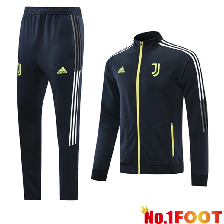 Juventus Training Tracksuit Black 2021/2022