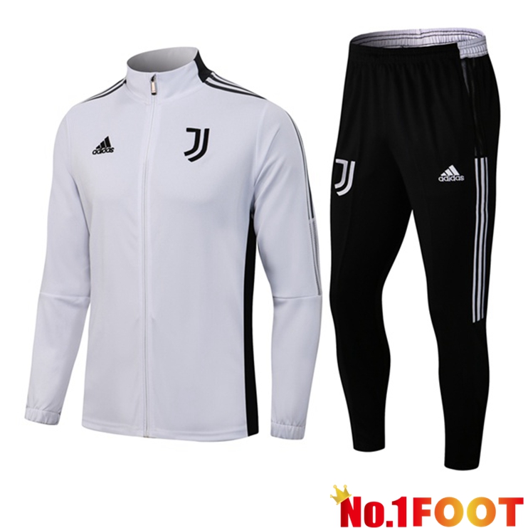 Juventus Training Tracksuit White 2021/2022