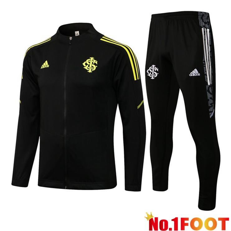 SC Internacional Training Tracksuit Black 2021/2022