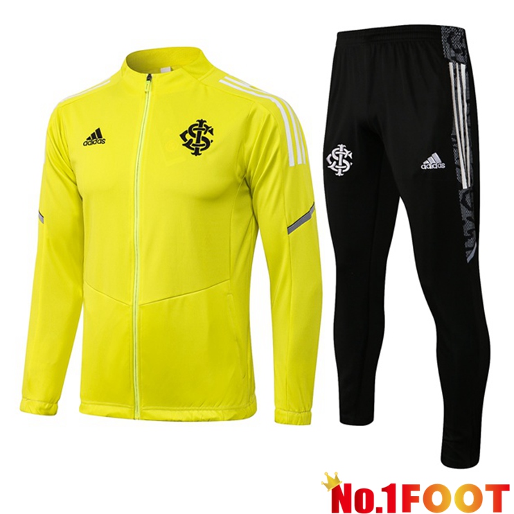 SC Internacional Training Tracksuit Yellow 2021/2022