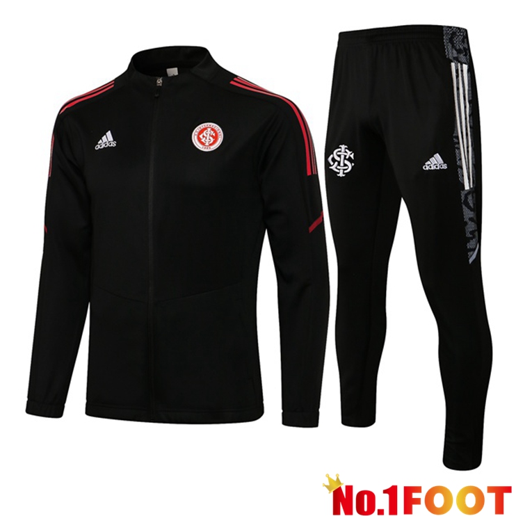 SC Internacional Training Tracksuit Black 2021/2022