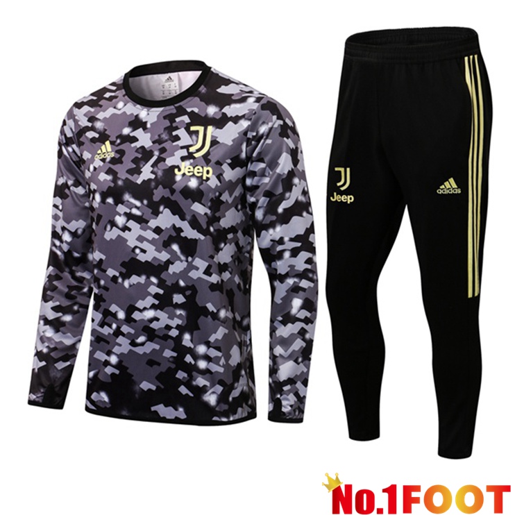 Juventus Training Tracksuit Grey 2021/2022