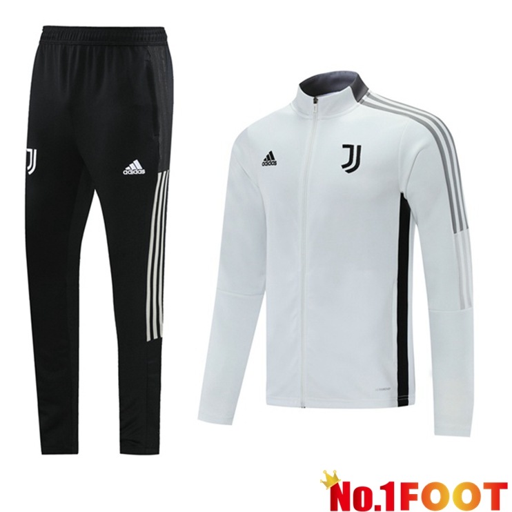 Juventus Training Tracksuit White 2021/2022