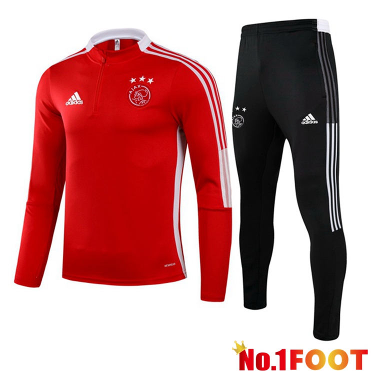 AFC Ajax Training Tracksuit Red 2021/2022