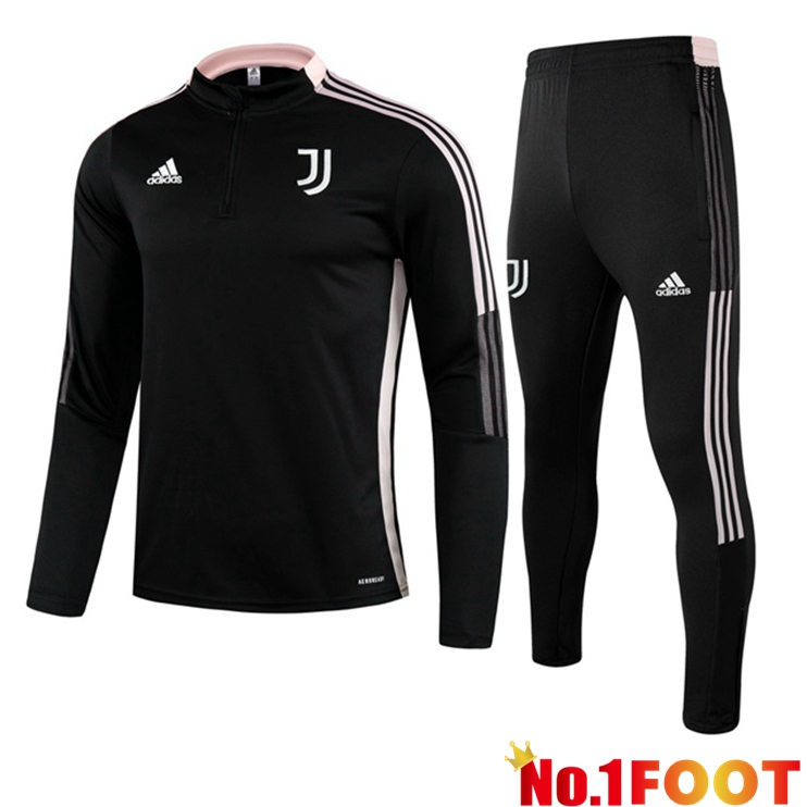 Juventus Training Tracksuit Black Rose 2021/2022