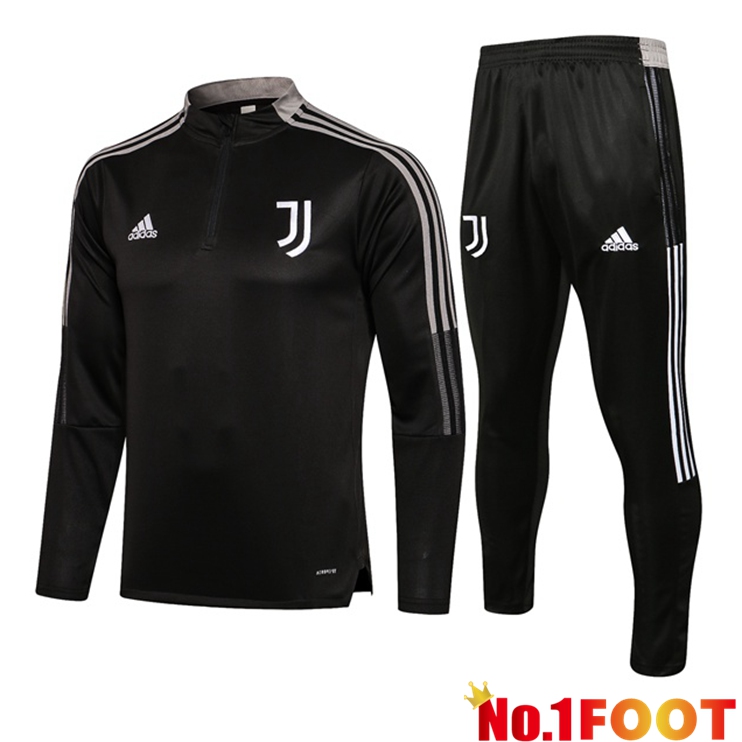 Juventus Training Tracksuit Black 2021/2022