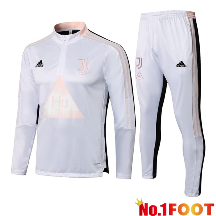 Juventus Training Tracksuit White 2021/2022