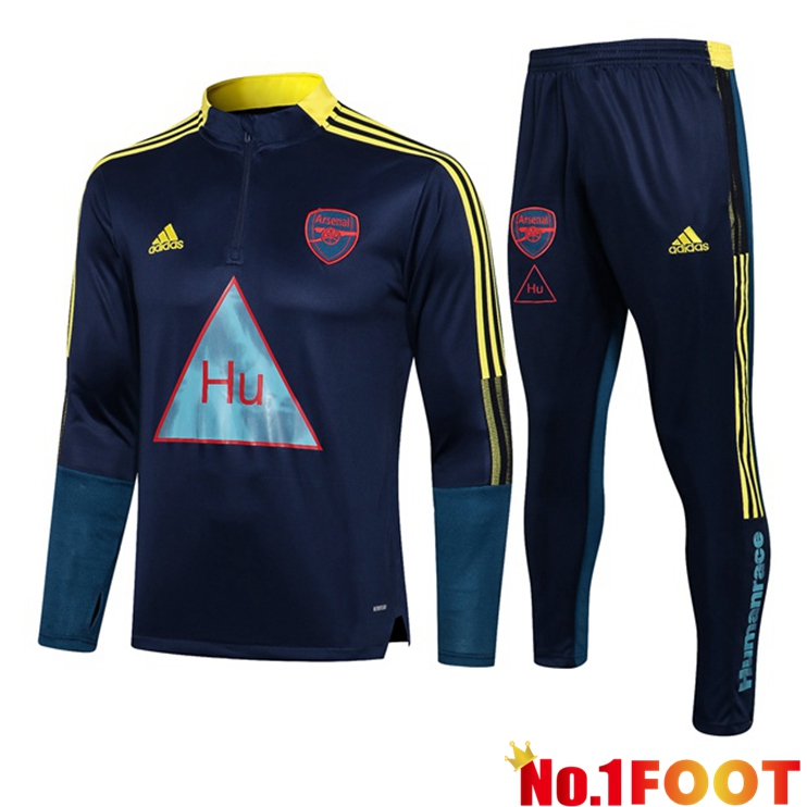 Arsenal Training Tracksuit Blue Royal 2021/2022