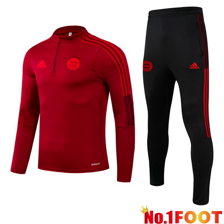 Bayern Munich Training Tracksuit Red 2021/2022