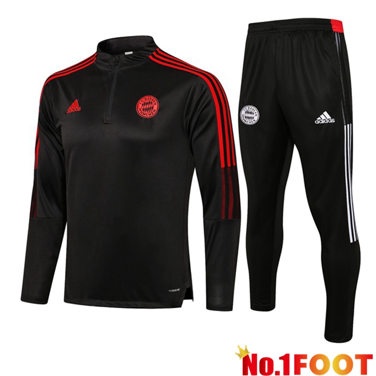 Bayern Munich Training Tracksuit Grey Fonce 2021/2022