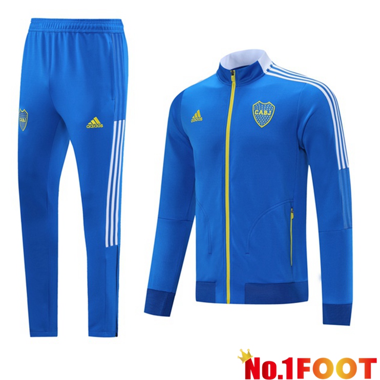 Boca Juniors Training Tracksuit Blue 2021/2022