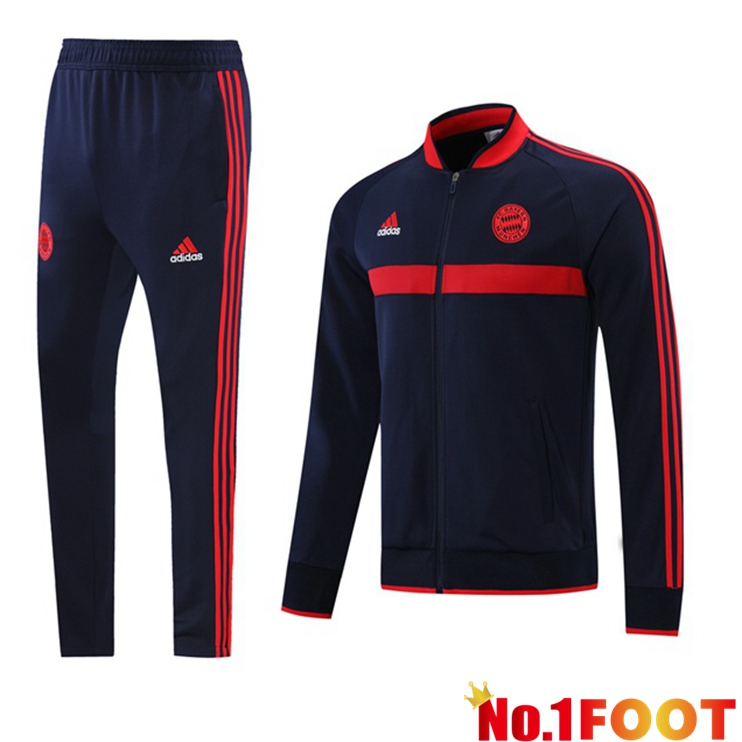 Bayern Munich Training Tracksuit Blue Royal 2021/2022