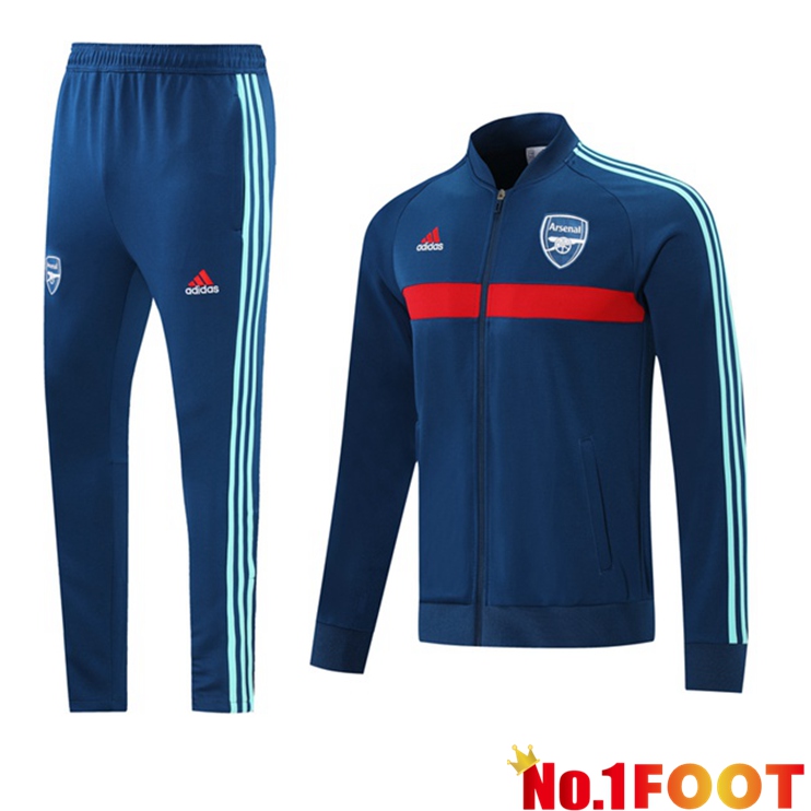 Arsenal Training Tracksuit Blue 2021/2022