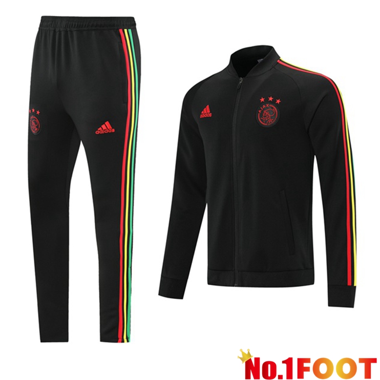 AFC Ajax Training Tracksuit Black 2021/2022