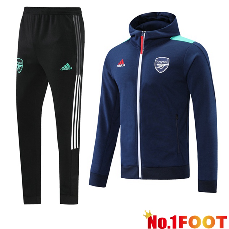 Arsenal Training Tracksuit Blue Royal 2021/2022