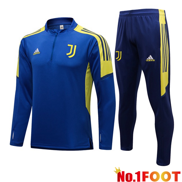 Juventus Training Tracksuit Blue 2021/2022