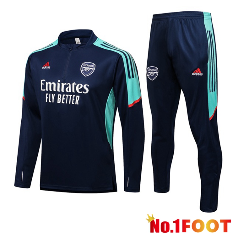 Arsenal Training Tracksuit Blue Royal 2021/2022