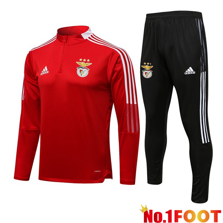 S.L Benfica Training Tracksuit Red 2021/2022