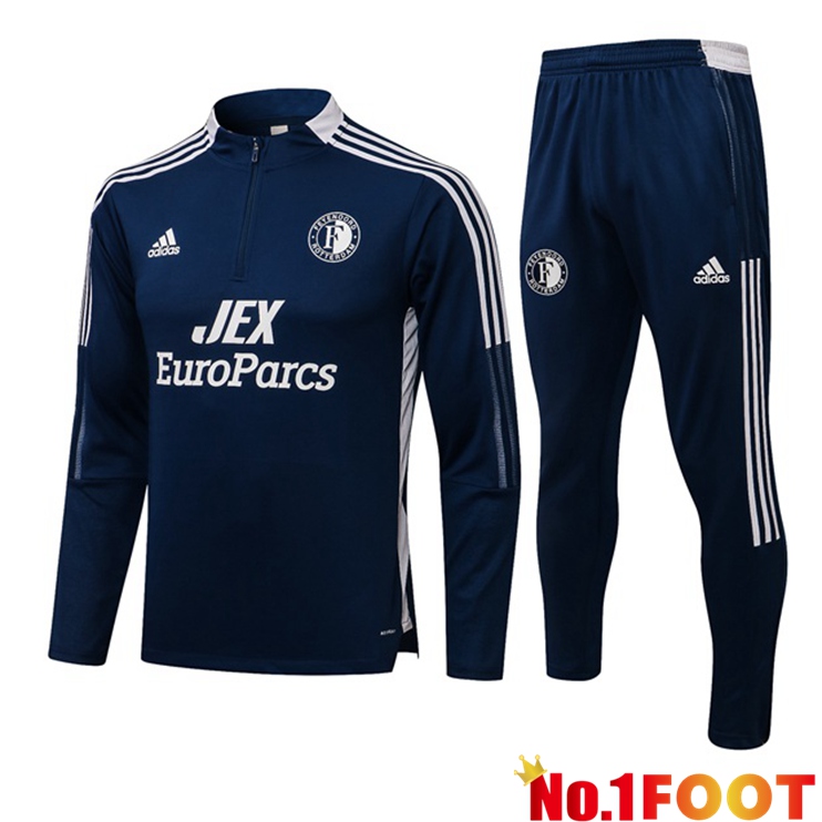 Feyenoord Training Tracksuit Blue Royal 2021/2022